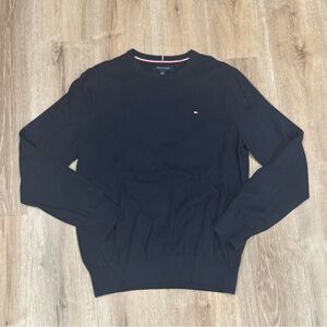 Tommy Hilfiger Navy Crewneck Sweater